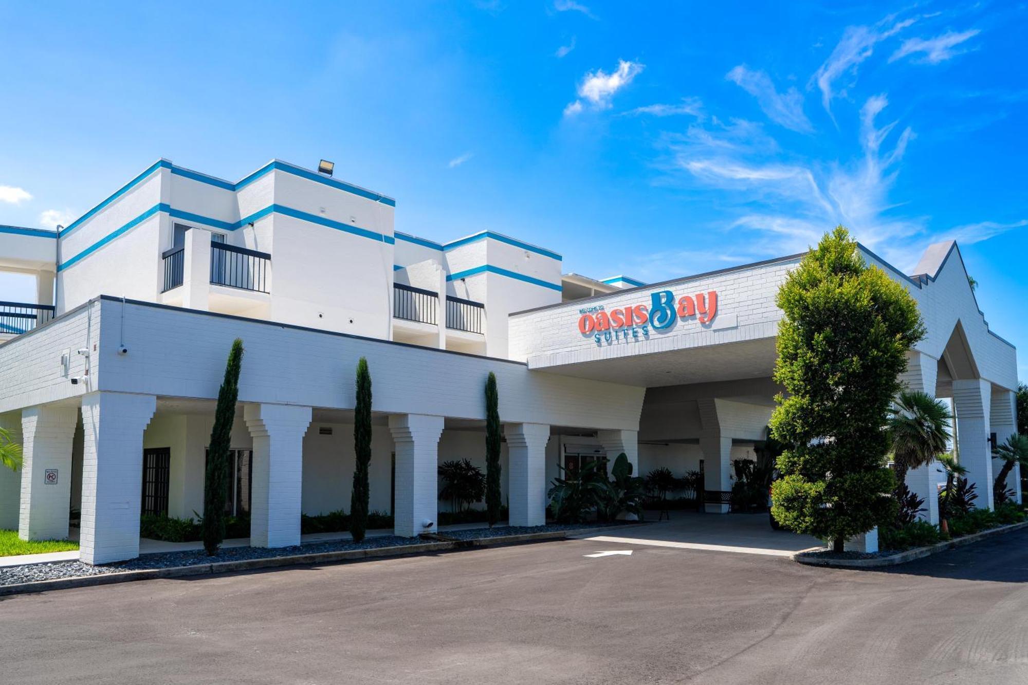 Oasis Bay Suites, Tampa, Busch Gardens, Usf Kültér fotó