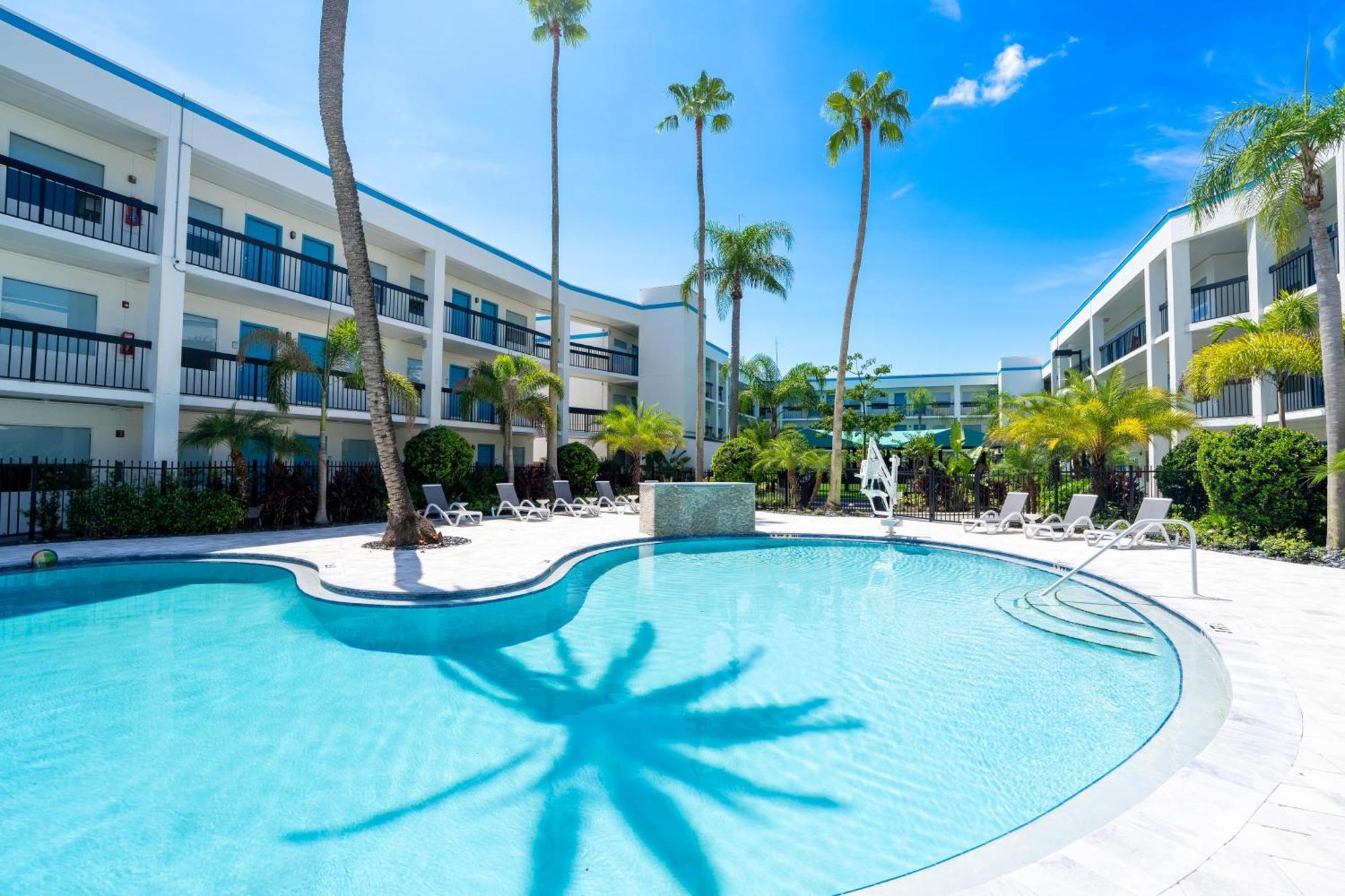 Oasis Bay Suites, Tampa, Busch Gardens, Usf Kültér fotó