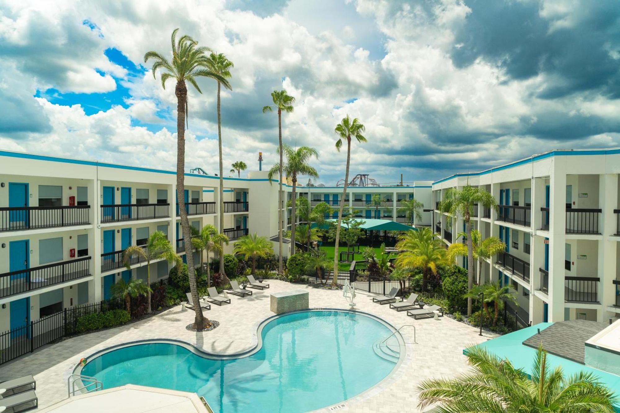 Oasis Bay Suites, Tampa, Busch Gardens, Usf Kültér fotó