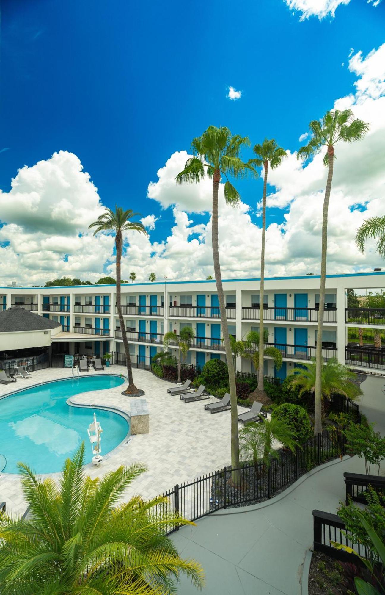 Oasis Bay Suites, Tampa, Busch Gardens, Usf Kültér fotó