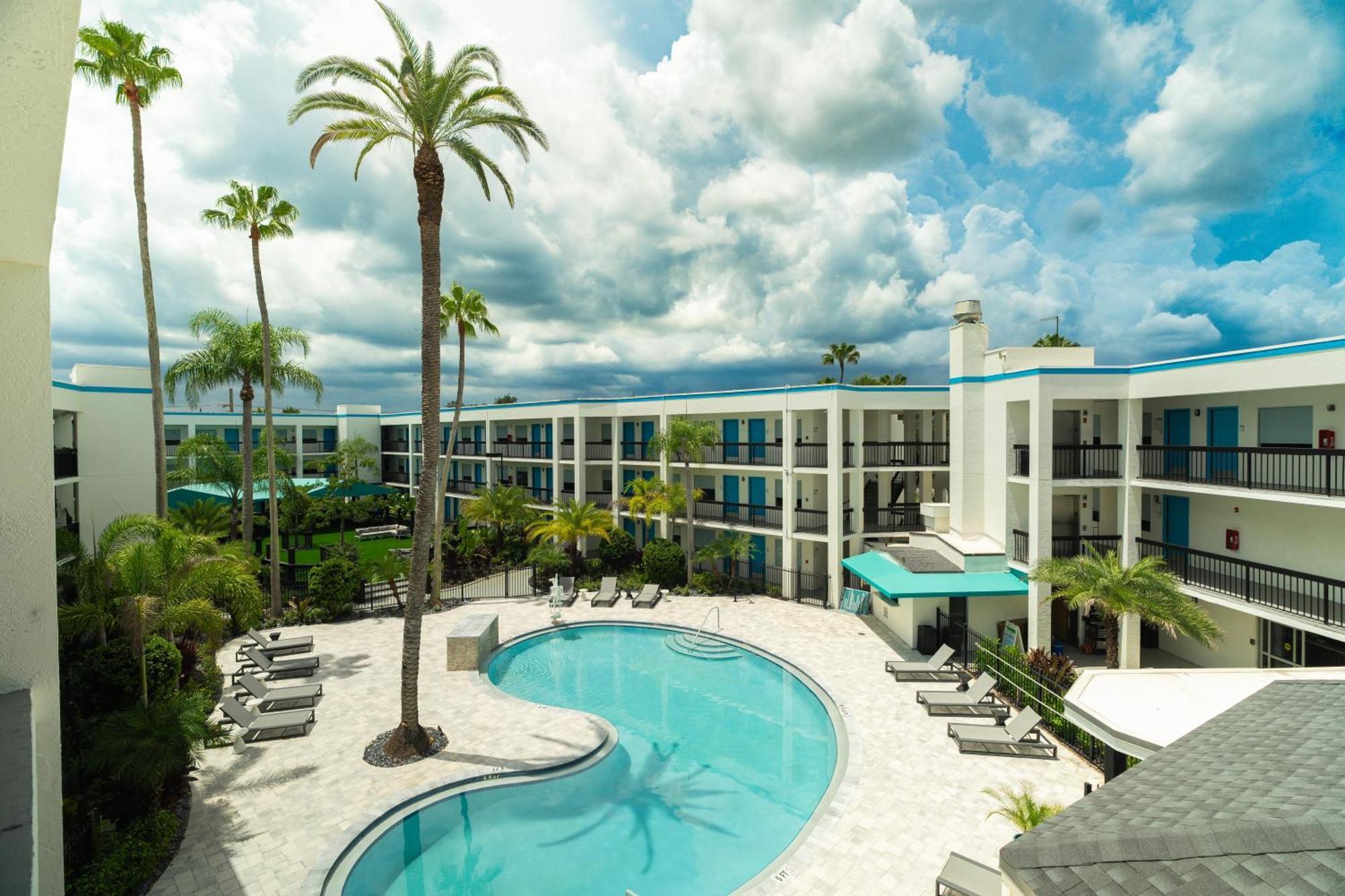 Oasis Bay Suites, Tampa, Busch Gardens, Usf Kültér fotó